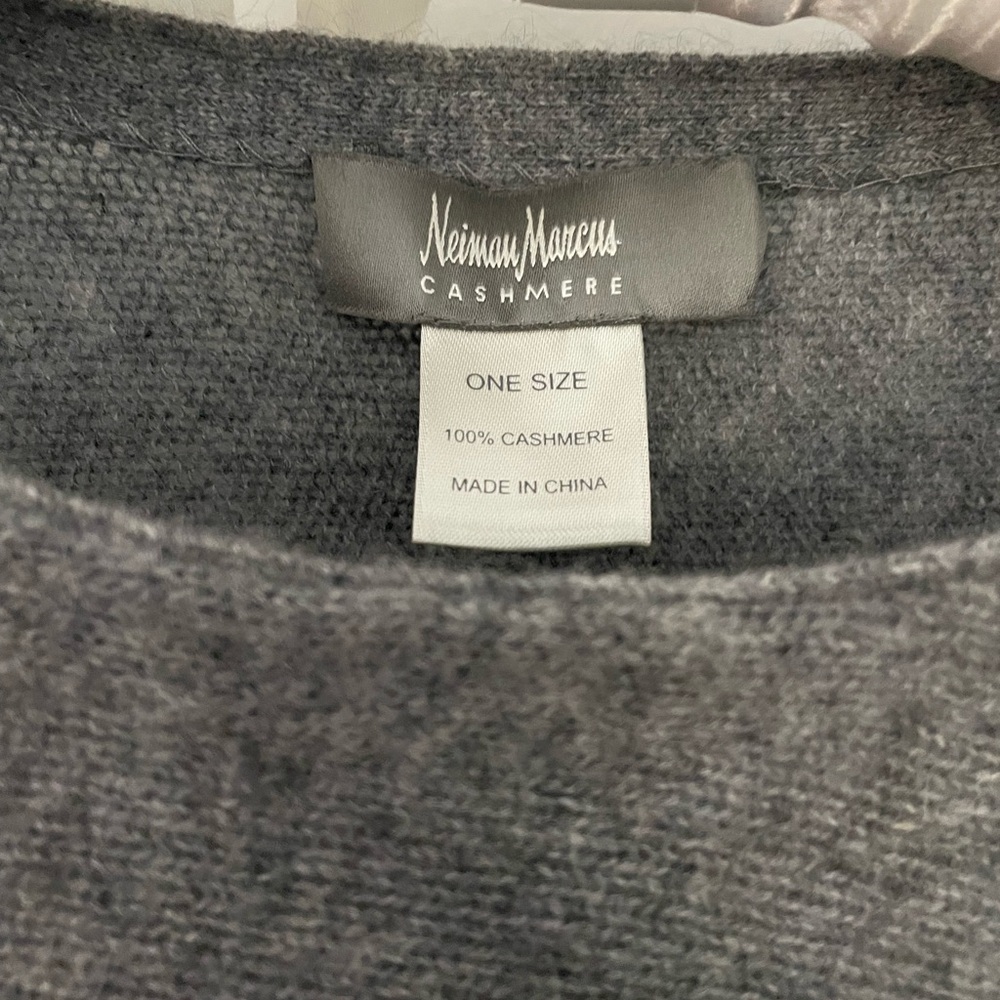 Neiman Marcus Cashmere Poncho